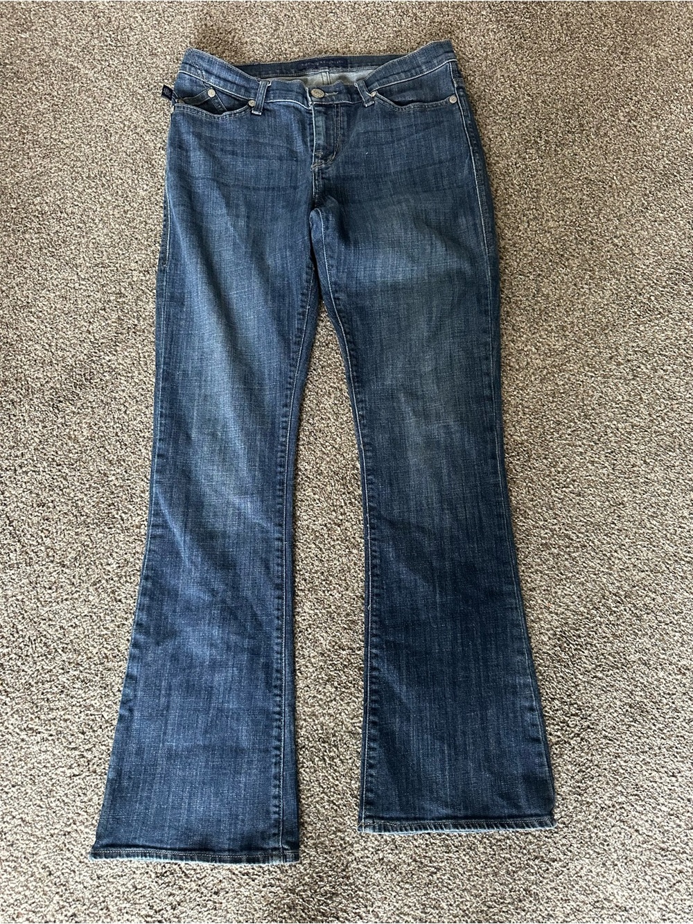Rock & Republic Dark Blue Flare Jeans